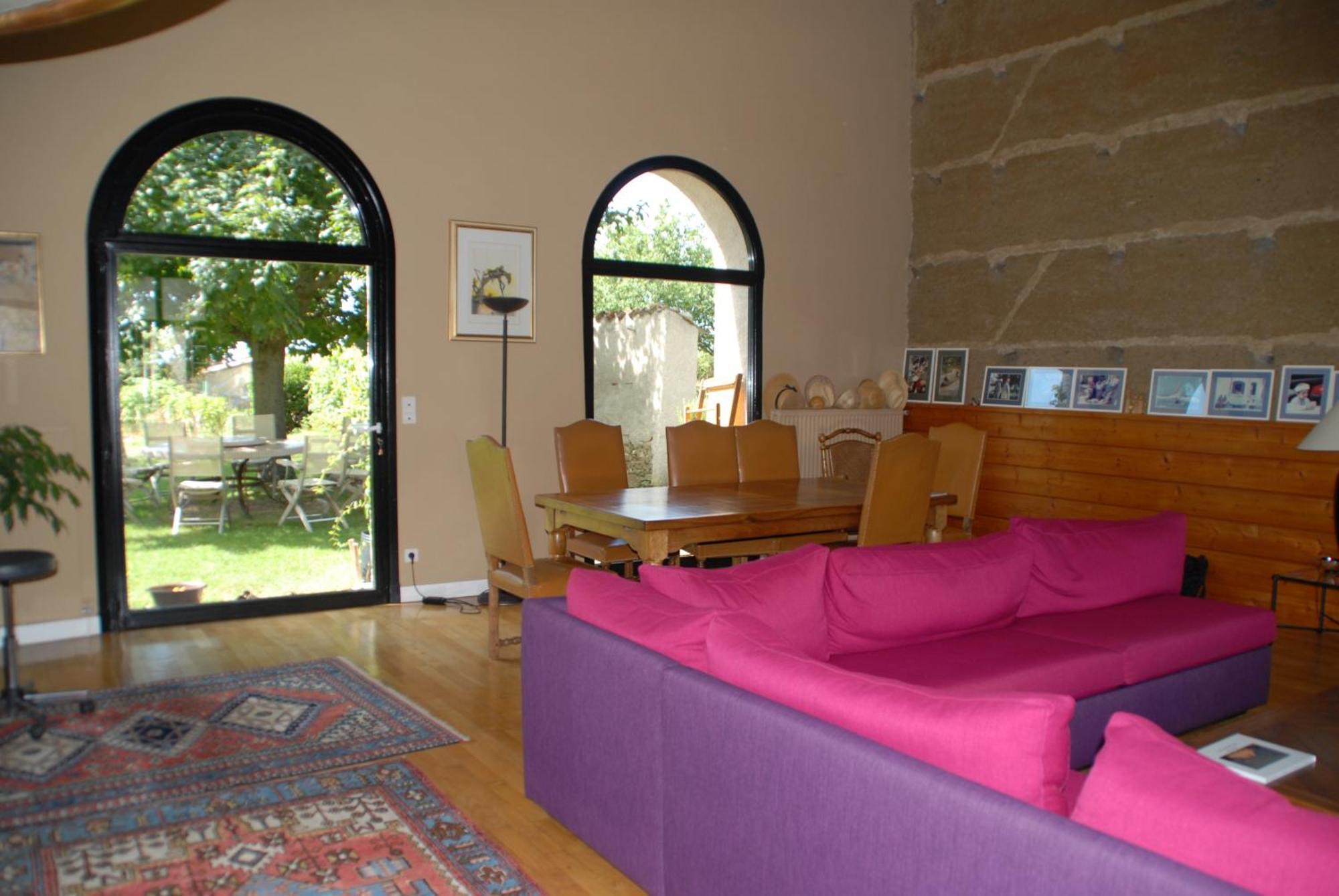 Chez Jacotte Et Elia Bed & Breakfast Saint-Galmier Exterior photo