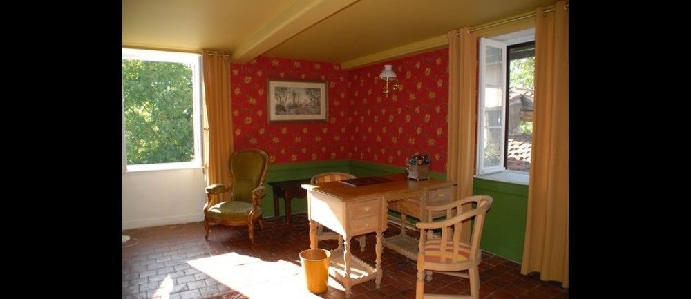 Chez Jacotte Et Elia Bed & Breakfast Saint-Galmier Exterior photo